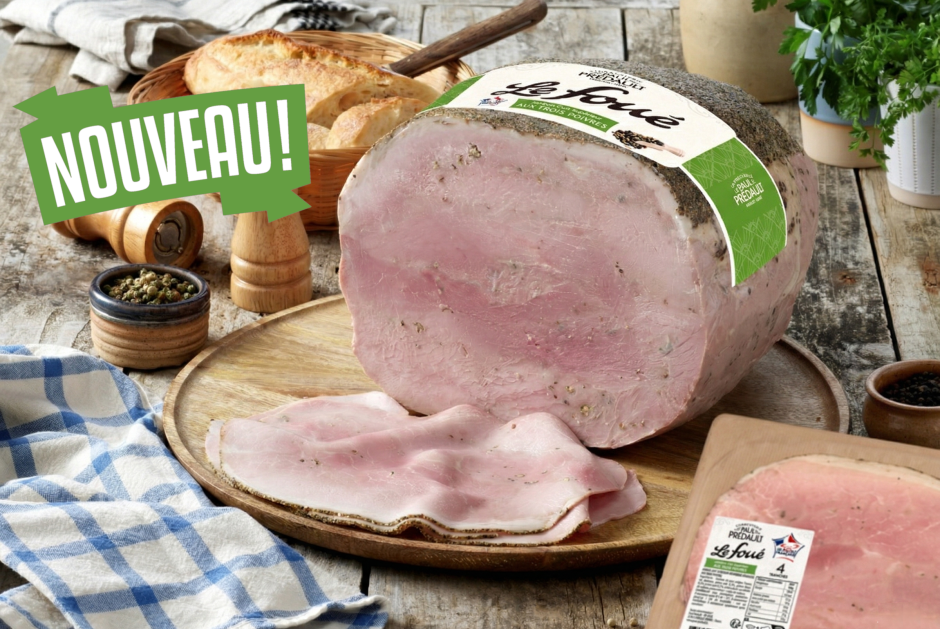 Ambiance Jambon aux trois poivres Coupe-FE "Nouveau"