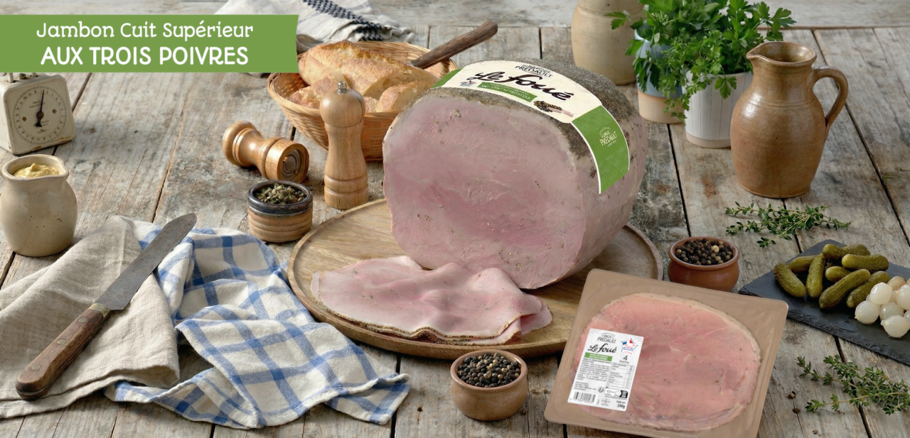 Slider Jambon 3 Poivres Coupe & FE avec cartouche