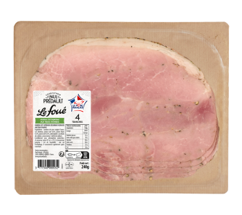 Jambon aux trois poivres Le Foué FE