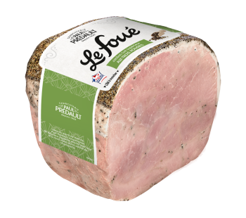 Jambon aux trois poivres Le Foué Coupe