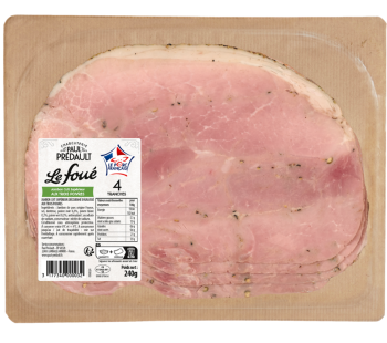 Jambon aux trois poivres Le Foué FE